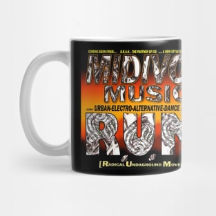 MIDIVOL MUSIC - R.U.M. BIO MECH P3 Mug